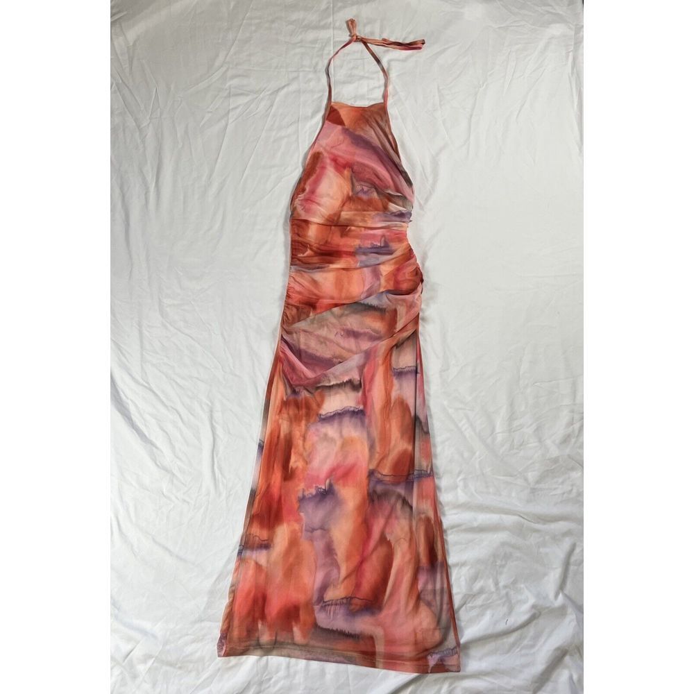Zara Women Draped Tulle Bodysuit Size‎ XSmall NWT